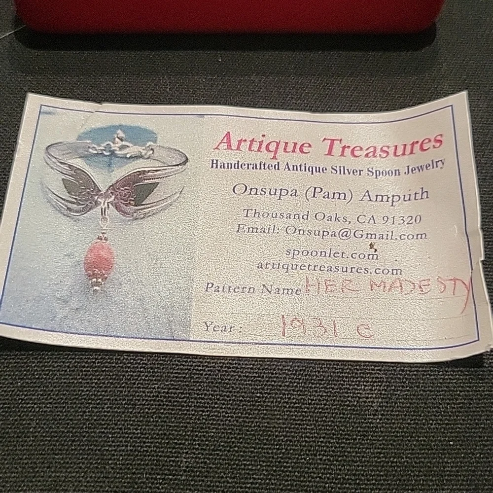 Antique treasures bracelet - Picture 4 of 7